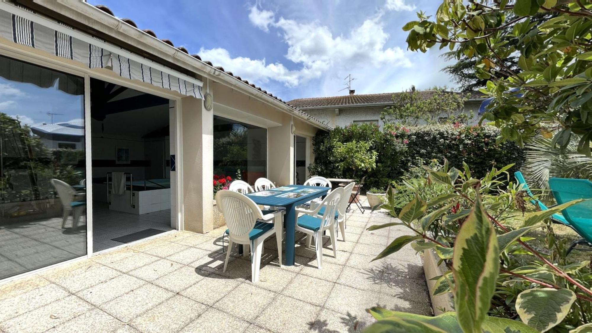 Villa Tout Confort Proche Du Port Gujan-Mestras Eksteriør bilde